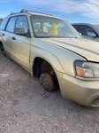 Used Front Right Door Assembly Fits: 2003 Subaru Forester Electric W/paint. Fixed Price $493.36.