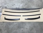 87-93 Ford Mustang Front Windshield Trim Exterior Window Metal Restored Oem. Fixed Price $199.99.