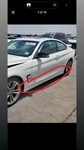 15-20 Bmw F36 428I Left Skirt Rocker Panel Cover Molding Door *used*. Fixed Price $100.00.
