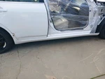 07-15 Infiniti G35/G25/G37/Q40 Sdn Passenger Side Skirt White/qaa OEM76850JK17A. Fixed Price $164.99.