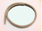 Mercedes W123 Restoration Services Edge Guard Wind Lace Cloth Seal 230E 300 280. Fixed Price $125.00.