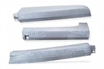 2003-2005 Honda Element Roof Panel Molding Right/passenger Set Metallic 752. Fixed Price $210.12.