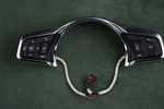 Oem Jaguar Type X152 Steering Wheel Swith Multyfunction Button Set Chrome Trim. Fixed Price $250.00.