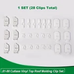 Vinyl Top Roof Molding Trim Retaining Mounting Clip Kit Fit For 81-88 Cutlass. Fixed Price $26.40.