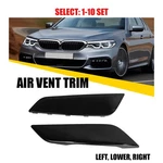 Gloss Black Fender Duct Trim Left&right Side For 17-22 Bmw G30 Series 530I 20X. Fixed Price $146.77.