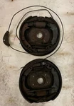 Brake Backing Plate With Shoes And Hardware Rambler 1959 1960 1961 Rear X 2. Fixed Price $145.95.