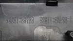 2021-2023 Toyota RAV4 Rear Trunk Liftgate Finish Panel Trim 76801-0R090 Oem. Fixed Price $234.72.