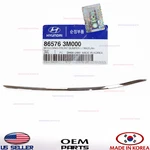 Genuine Chrome Moulding Front Bumper Lower Passenger Side Genesis Sedan 2009-11. Fixed Price $55.05.