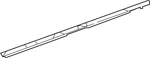 2016-2022 Toyota Prius Right Front Door Belt Molding New Oem 75710-47040. Fixed Price $37.08.