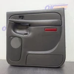 2007 Chevy Silverado 2500 Old Body Door Trim Panel Rear Right Passenger Gray. Fixed Price $102.00.