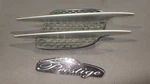 Oem 2003-2006 Mercedes R230 SL500 SL55 Front Right Fender Grille Ext Vent. Fixed Price $58.50.