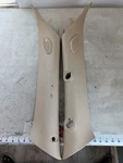 2007 Chevy Chevrolet Avalanche Lh / Rh Driver Passenger Pillar Trim Set Tan. Fixed Price $85.00.
