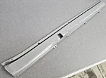 Nice Used Original Porsche 911 Carrera Right Side Rocker Panel Trim Silver #4. Fixed Price $160.00.