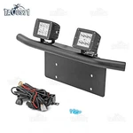 For Honda Civic Element Bull Bar License Plate Mount Bracket Led Light Wire Kit. Fixed Price $46.99.