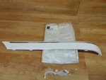 Rear Bumper Left Exterior Trim Rail Mercedes W203 - A2038852721 Color: 9960. Fixed Price $173.50.