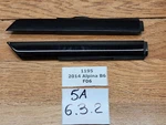 Oem Bmw F12 F13 F06 Black Glossy Front Left Right Door Window Molding Trim *. Fixed Price $75.00.
