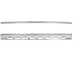 1979 1980 Chevy Pickup Truck Front Grille Trim Molding Set Upper+lower 2 Pcs. Fixed Price $124.95.