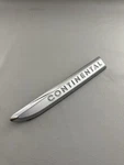 2017-2020 Lincoln Continental Front Right Passenger Side Door Nameplate Oem. Fixed Price $55.00.