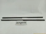 Mini Cooper R52 Pair Of Rear Exterior Window Sweep Trim Fits 2005-2008 06. Fixed Price $84.88.