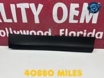 2019-2026 Porsche Cayenne Rear Right Door Exterior Lower Molding Trim Oem 40KMIL. Fixed Price $48.22.