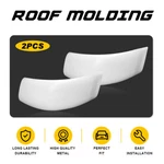 99-07 Super Duty Oxford White 2PCS Upgraded Extended Cab Roof Molding. Fixed Price $28.49.
