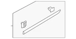 Genuine Hyundai Body Side Molding 87722-3N000. Fixed Price $76.52.