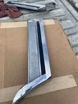 1965 Oldsmobile 98 Lower Chrome Molding Trim Right 387154-RH Nos. Fixed Price $150.00.