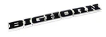 10X1 Bighorn Rear Tailgate Black Chrome Emblem 2019-2021 Ram 2500 3500. Fixed Price $86.54.