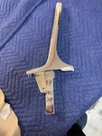 1956-1961 Corvette Door Post, Rh, P/n: 3754012, Original W/serrations. Fixed Price $480.00.