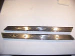 1964 1965 Chrysler Imperial Crown Roof Pillar Trim Emblems Oem 2480076 2480077. Fixed Price $99.98.
