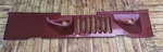Jeep Jk Wrangler Oem Center Cowl Vent Panel Red Rock Pem 2007-2017 Free Shipping. Fixed Price $109.49.