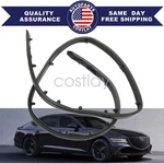 Front Bumper Sight Shield Rubber Seal Strip Trim For 2015-2020 Genesis G80 Sedan. Fixed Price $42.39.