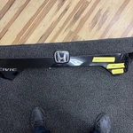 Civic Honda Sedan Trunk Deck Lid Black Finish Panel W/camera =NH731P= Oe 2018-20. Fixed Price $150.00.