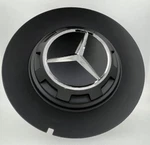 1X 164MM Matt Black Centre Cap For Mercedes C63 Style Wheel BC-748. Fixed Price $53.77.