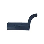 21-23 Chevrolet Trailblazer Rear Left Door Trim Molding Oem Textured Damaged. Fixed Price $125.00.