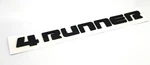 2010-2022 Fits Toyota 4 Runner Emblem Tailgate Adhesive Letters Black. Fixed Price $52.00.