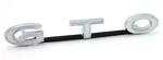 New 1973 Pontiac Gto Front Grille Emblem / Usa-made Badge Script. Fixed Price $45.99.