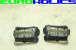 Pair Oem Bmw E90 330I 06-11 Left Right Cowl Drain Leaf Grille Screen Guard. Fixed Price $29.99.