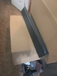 10-17 Gmc Terrain Front Left Door Trim Molding Oem Textured With Clips. Fixed Price $74.44.