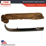 1957-1958 Chrysler Saratoga Front Left Hood Wheel Opening Molding 1686519 Nos. Fixed Price $215.69.