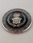 1995 Cadillac Seville Sts 4DR 3536690 Trunk Key Hole Emblem Chrome Plastic Oem. Fixed Price $15.00.