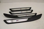 Front & Rear Sport Door Entrance Sill Trim Set Bmw Oem F02 740LI 750LI 09-15. Fixed Price $79.99.