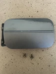 Mercedes W126 300SE 500SEL 500SEC Fuel Gas Door Lid, 1265843239 Diamond Blue Met. Fixed Price $34.00.