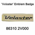 Rear 'veloster' Logo Emblem Badge 863102V000 For Hyundai 11-17. Fixed Price $12.54.