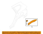Hyundai Oem 19-20 Santa Fe Quarter Panel-wheel Opng Mldg Left 87741S2000. Fixed Price $125.40.