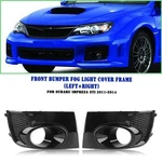 2X Fog Light Bezel Cover Kit For 2011-14 Subaru Impreza Wrx Sti 32J 57731FG300VW. Fixed Price $34.99.