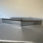 80 81 82 Cadillac Seville Hood Grille Chrome Gm Pt# 1618459. Fixed Price $250.00.