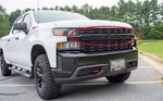 2019-2022 Front Grille Letter Inserts Fit Silverado 1500 Custom Gloss Black. Fixed Price $35.98.