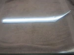 1958 Chevrolet Impala 2 Door Hdtp Left Side Interior Rear Window Molding Used. Fixed Price $85.00.