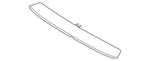 Genuine Audi Cover 4H0-807-217-A-01C. Fixed Price $51.29.